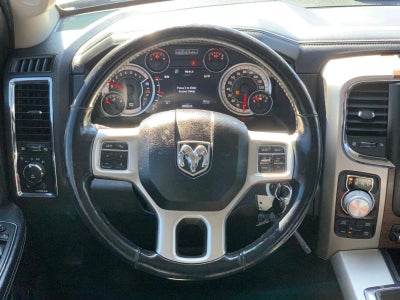2014 RAM 1500 4WD Crew Cab 6.4 Ft Box Laramie
