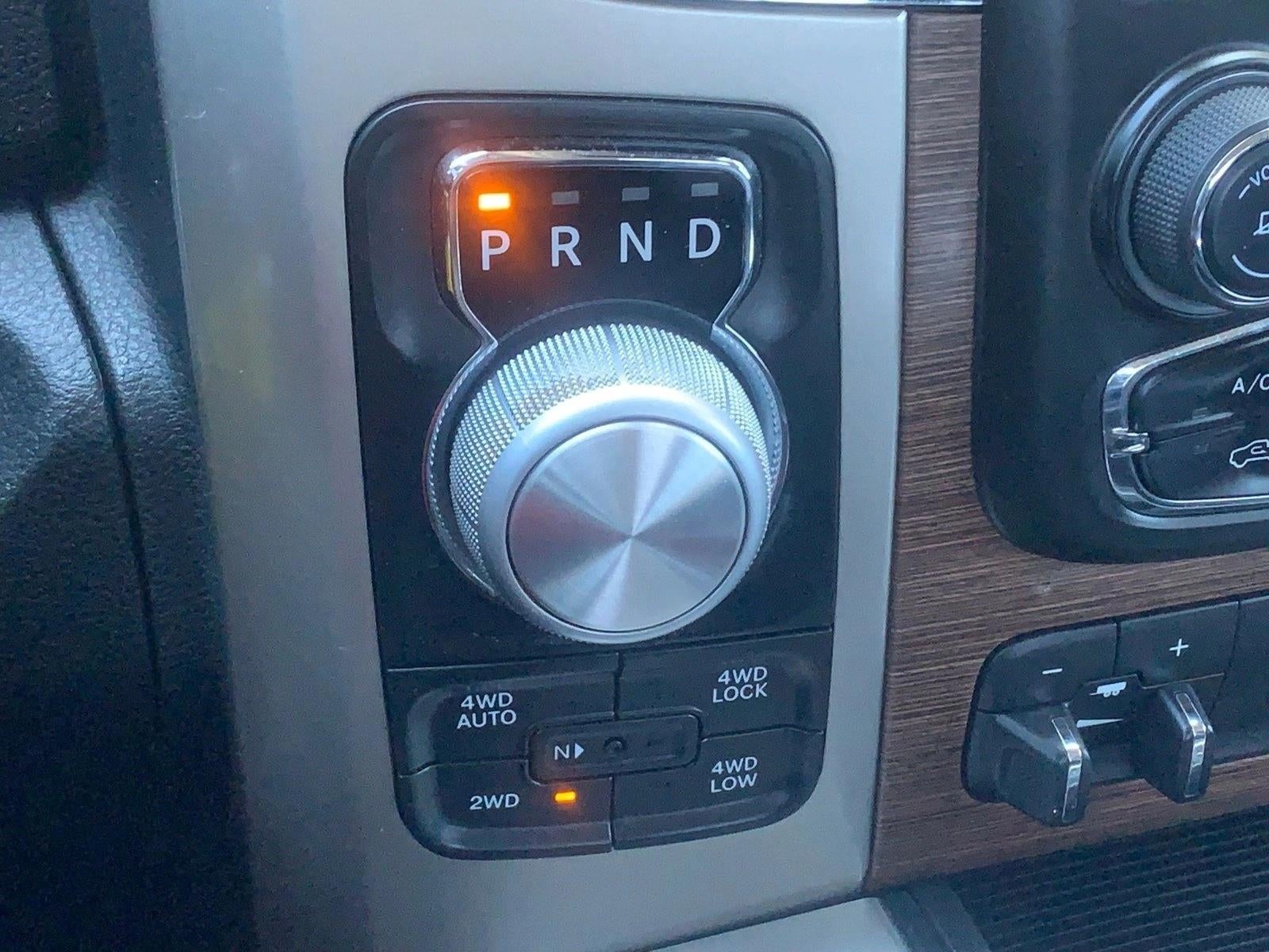 2014 RAM 1500 4WD Crew Cab 6.4 Ft Box Laramie