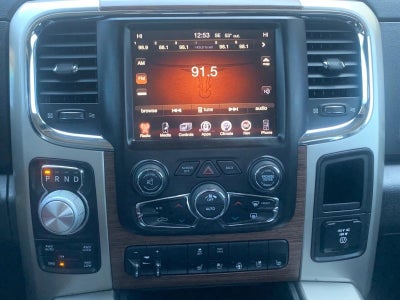 2014 RAM 1500 4WD Crew Cab 6.4 Ft Box Laramie