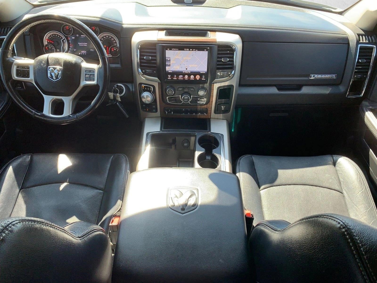 2014 RAM 1500 4WD Crew Cab 6.4 Ft Box Laramie