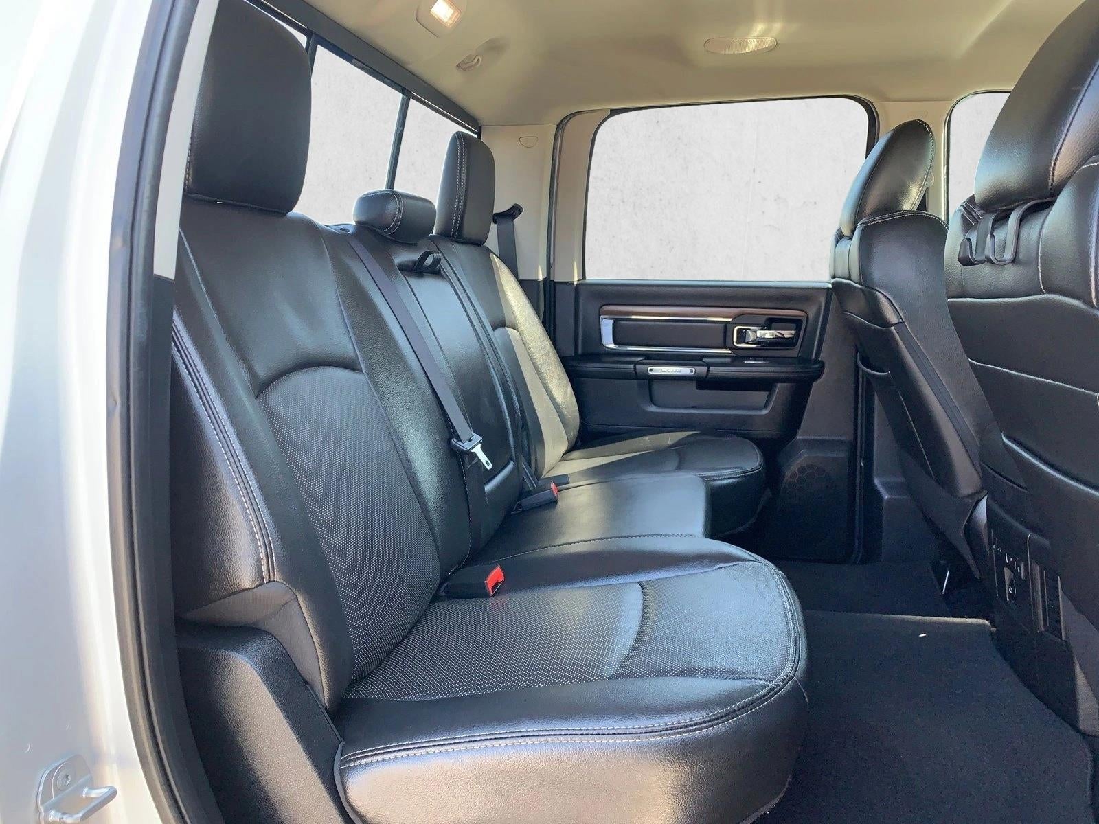 2014 RAM 1500 4WD Crew Cab 6.4 Ft Box Laramie