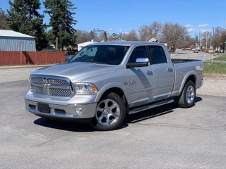 2014 RAM 1500 4WD Crew Cab 6.4 Ft Box Laramie