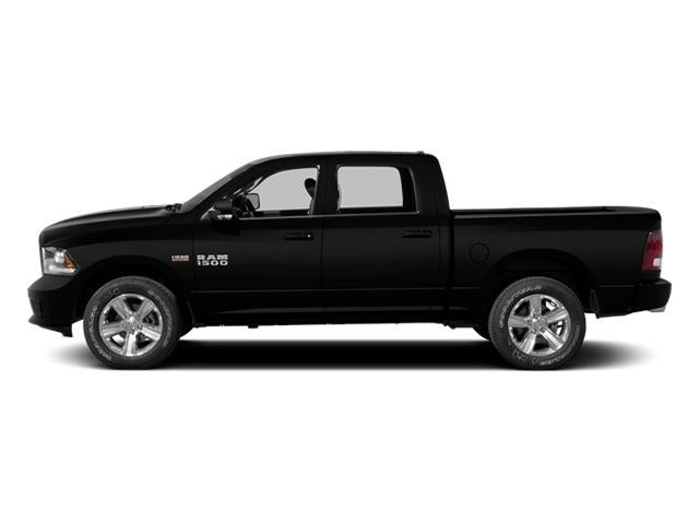 2014 RAM 1500 4WD Crew Cab 6.4 Ft Box Laramie