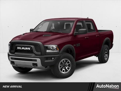 2018 RAM 1500 Rebel 4x4 Crew Cab 5'7" Box