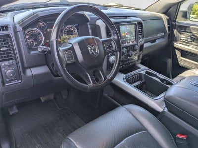 2018 RAM 1500 Rebel 4x4 Crew Cab 5'7" Box