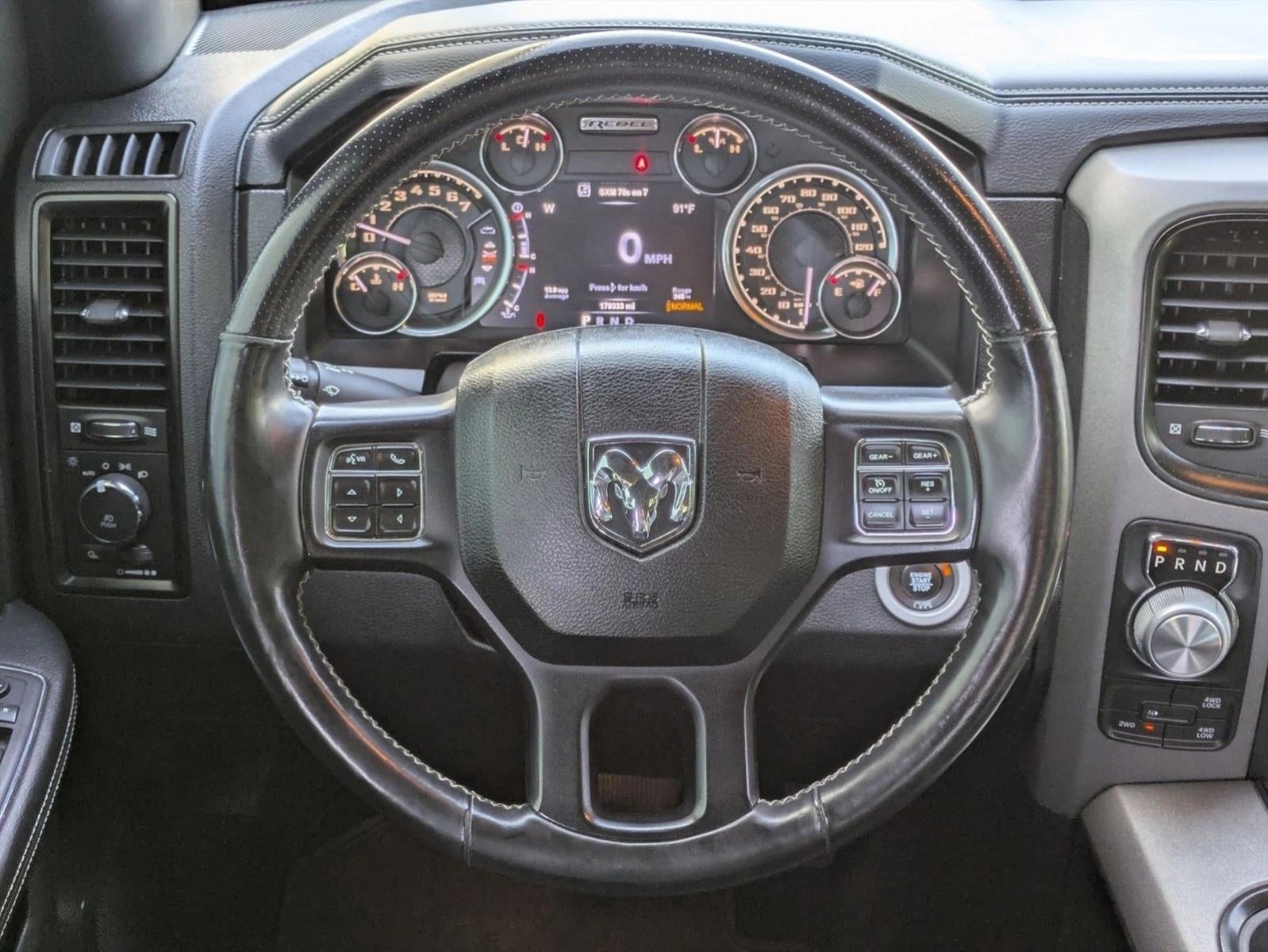 2018 RAM 1500 Rebel 4x4 Crew Cab 5'7" Box