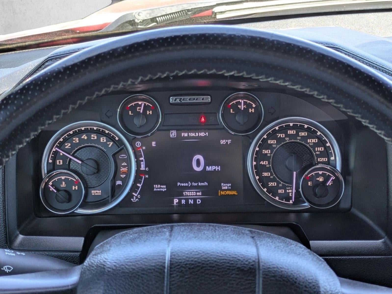 2018 RAM 1500 Rebel 4x4 Crew Cab 5'7" Box