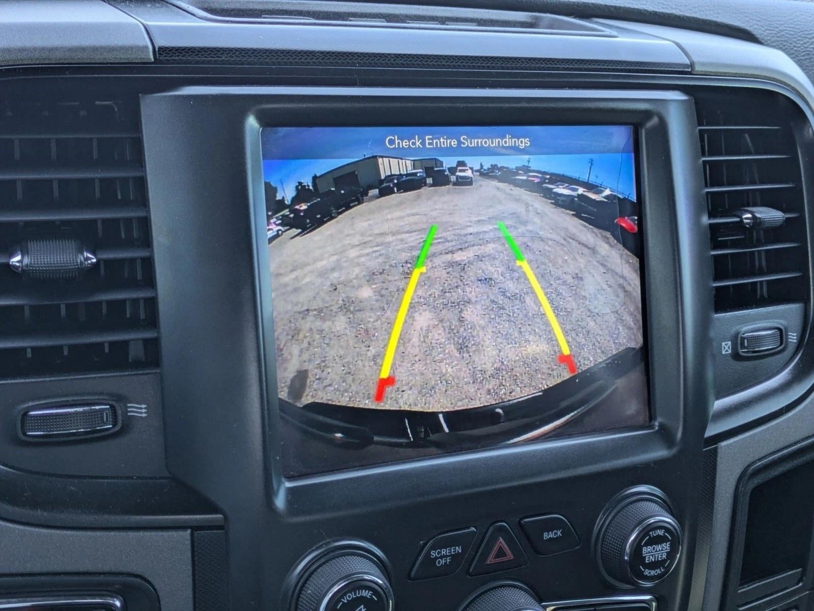 2018 RAM 1500 Rebel 4x4 Crew Cab 5'7" Box