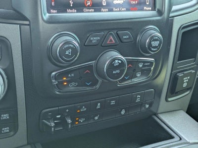 2018 RAM 1500 Rebel 4x4 Crew Cab 5'7" Box