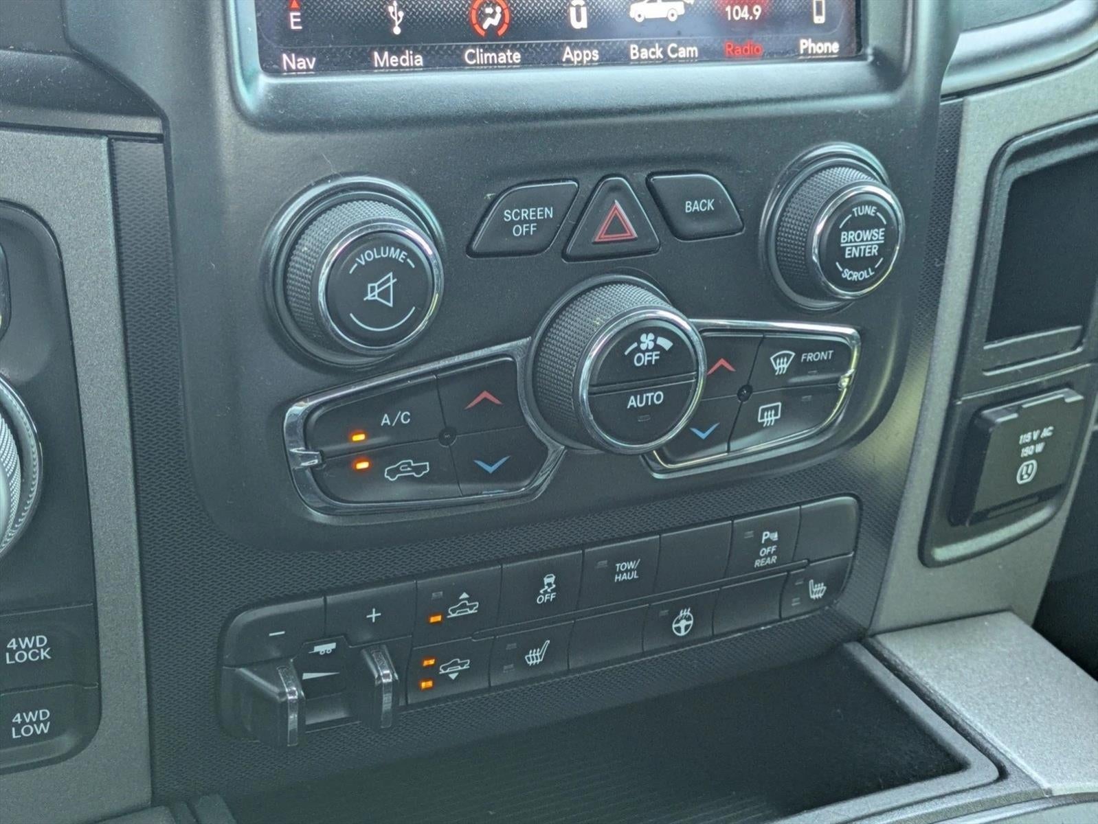 2018 RAM 1500 Rebel 4x4 Crew Cab 5'7" Box