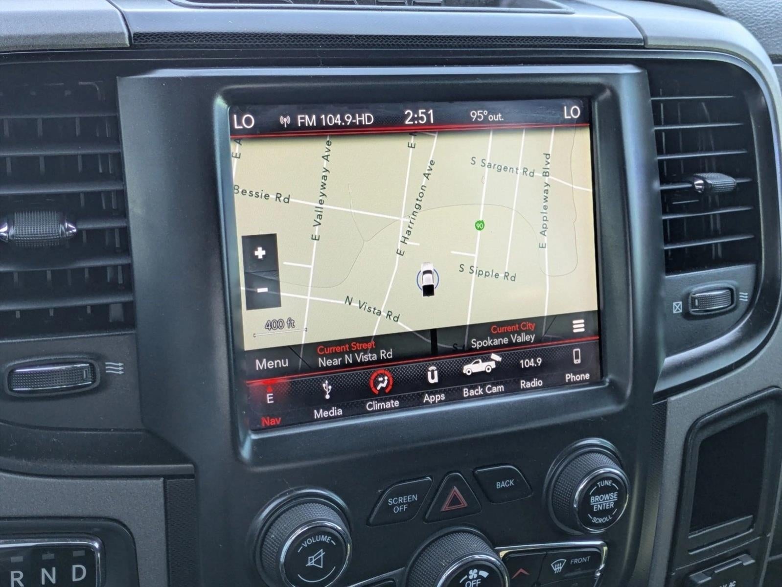 2018 RAM 1500 Rebel 4x4 Crew Cab 5'7" Box