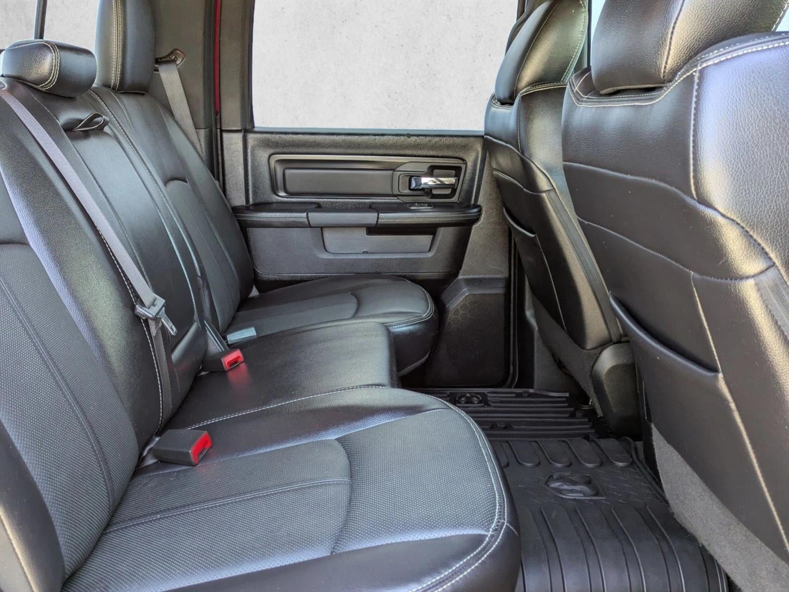 2018 RAM 1500 Rebel 4x4 Crew Cab 5'7" Box