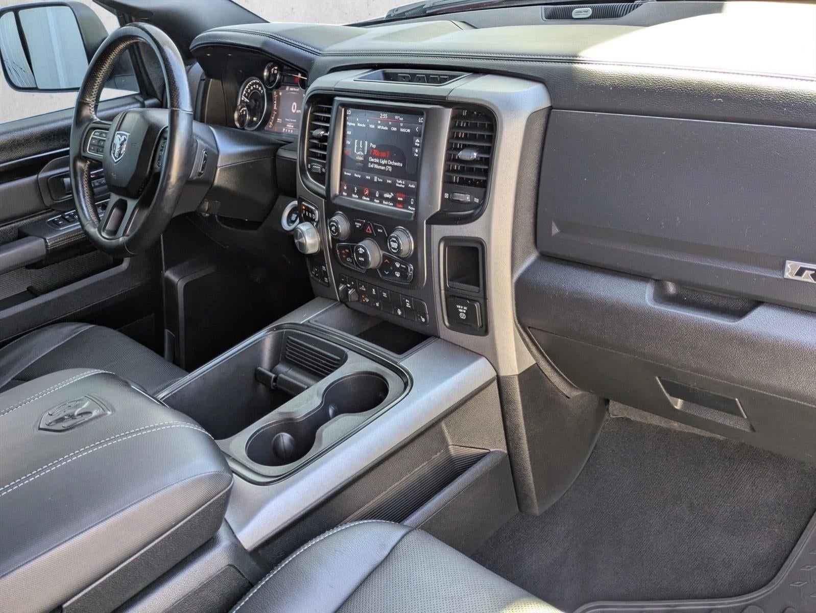 2018 RAM 1500 Rebel 4x4 Crew Cab 5'7" Box