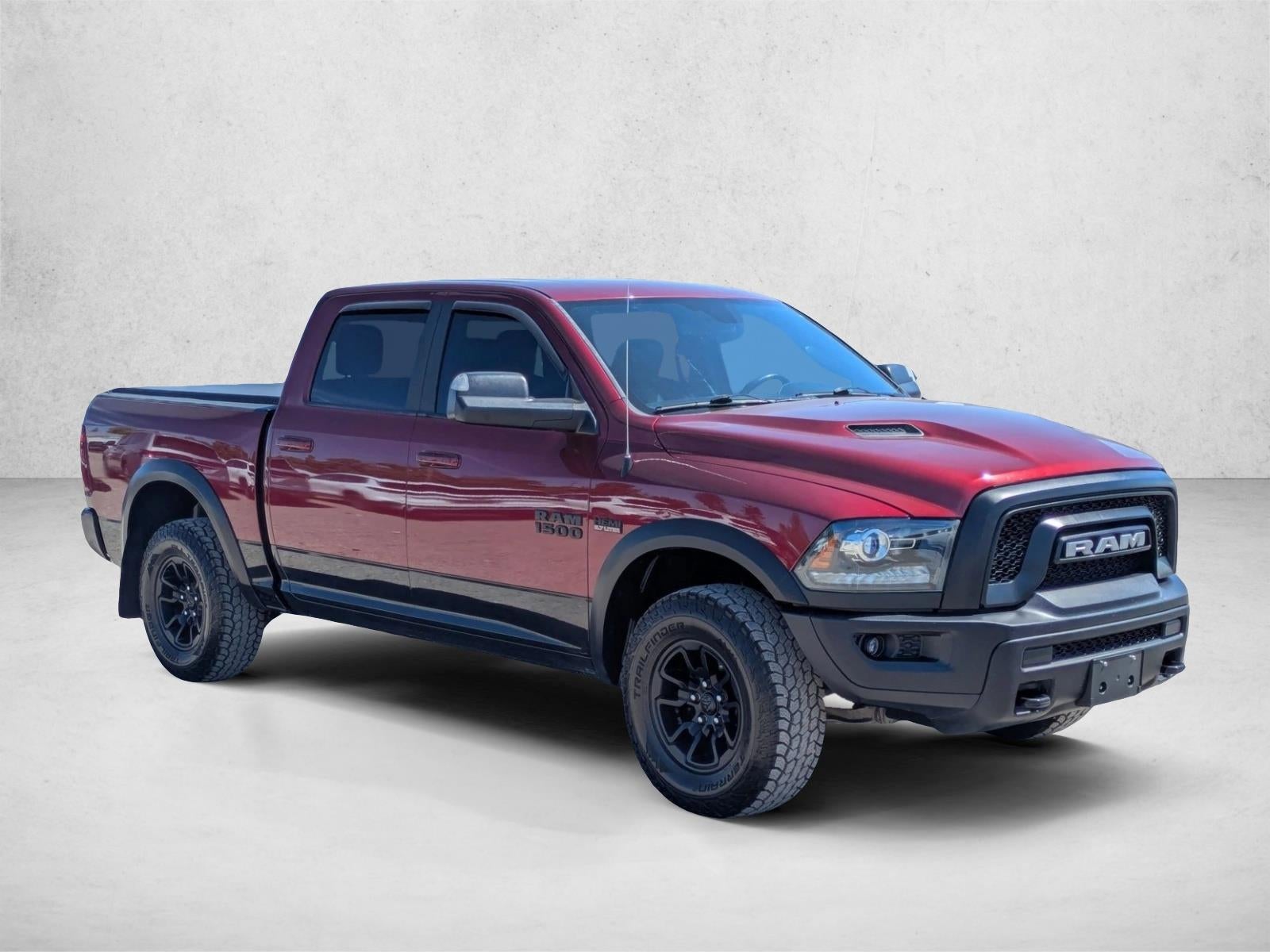 2018 RAM 1500 Rebel 4x4 Crew Cab 5'7" Box