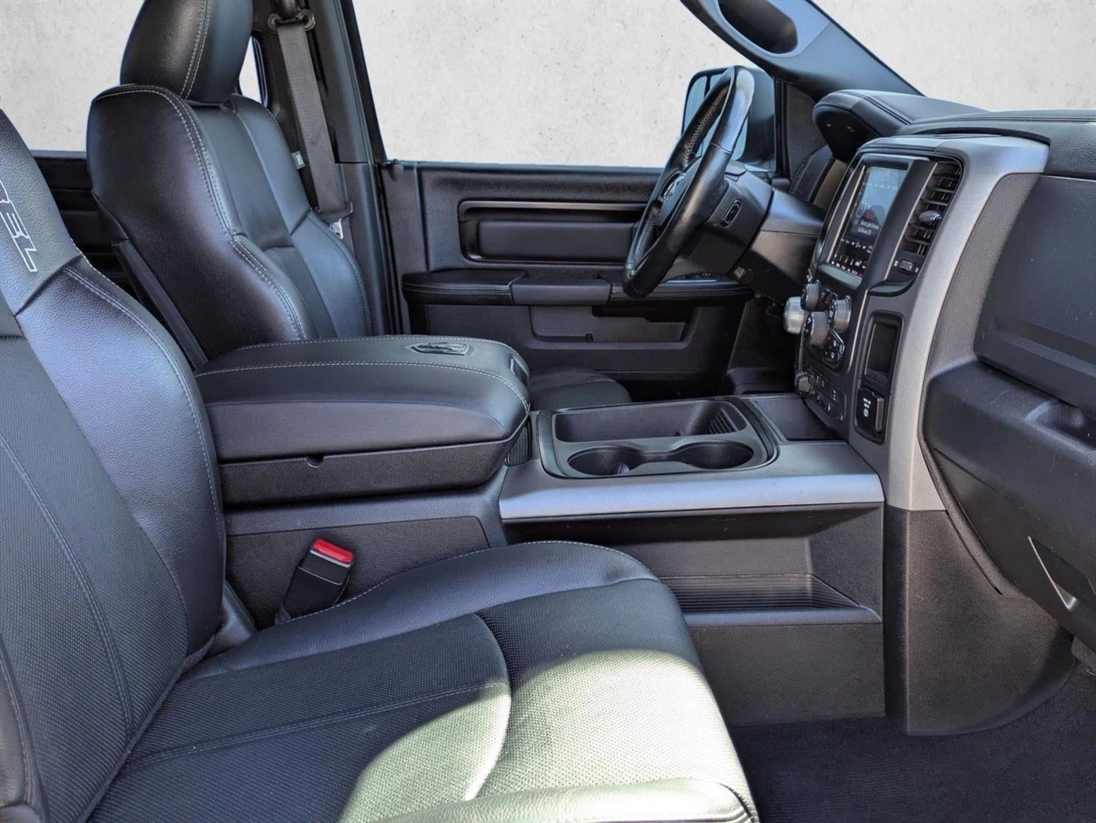 2018 RAM 1500 Rebel 4x4 Crew Cab 5'7" Box