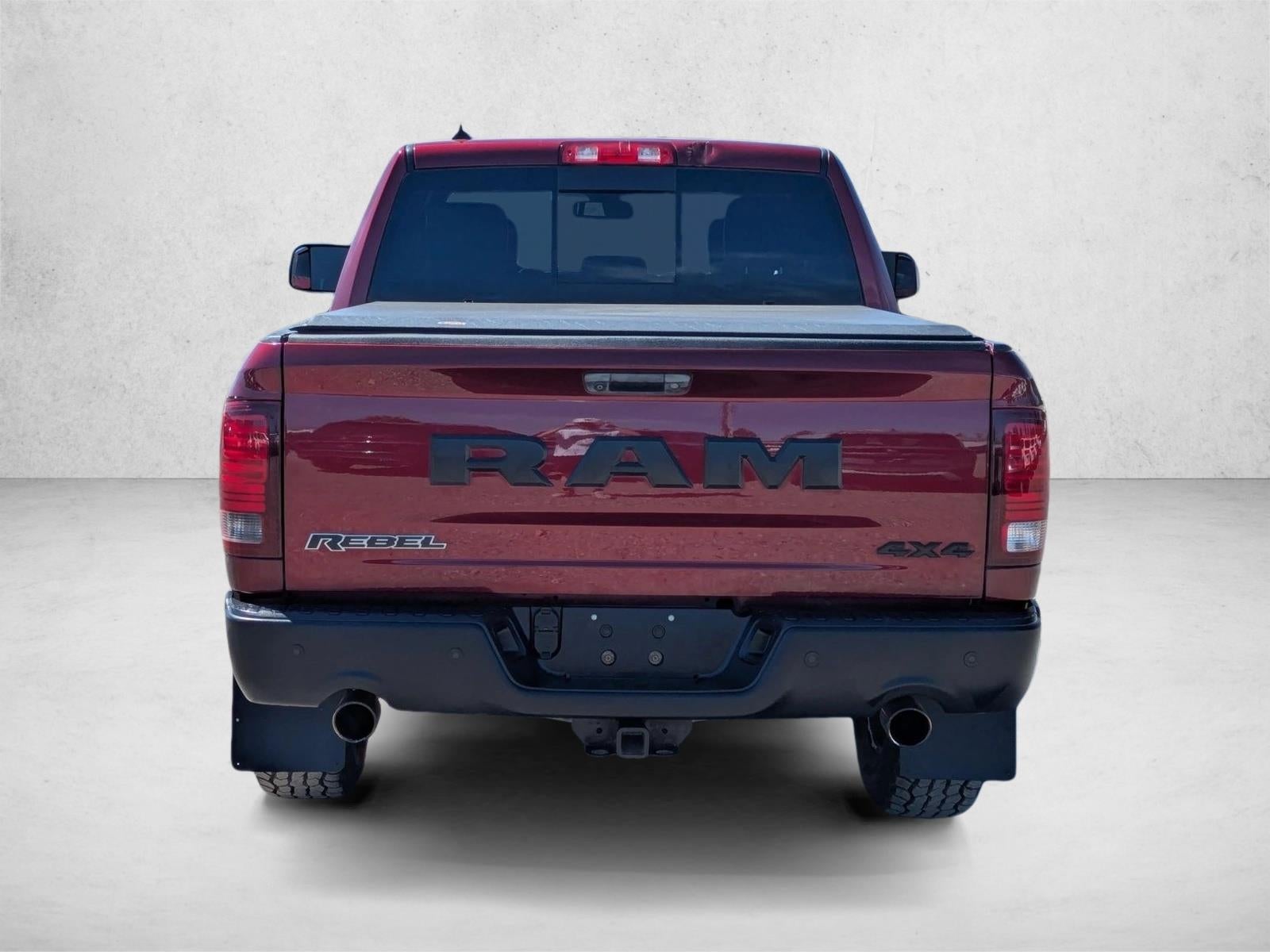 2018 RAM 1500 Rebel 4x4 Crew Cab 5'7" Box