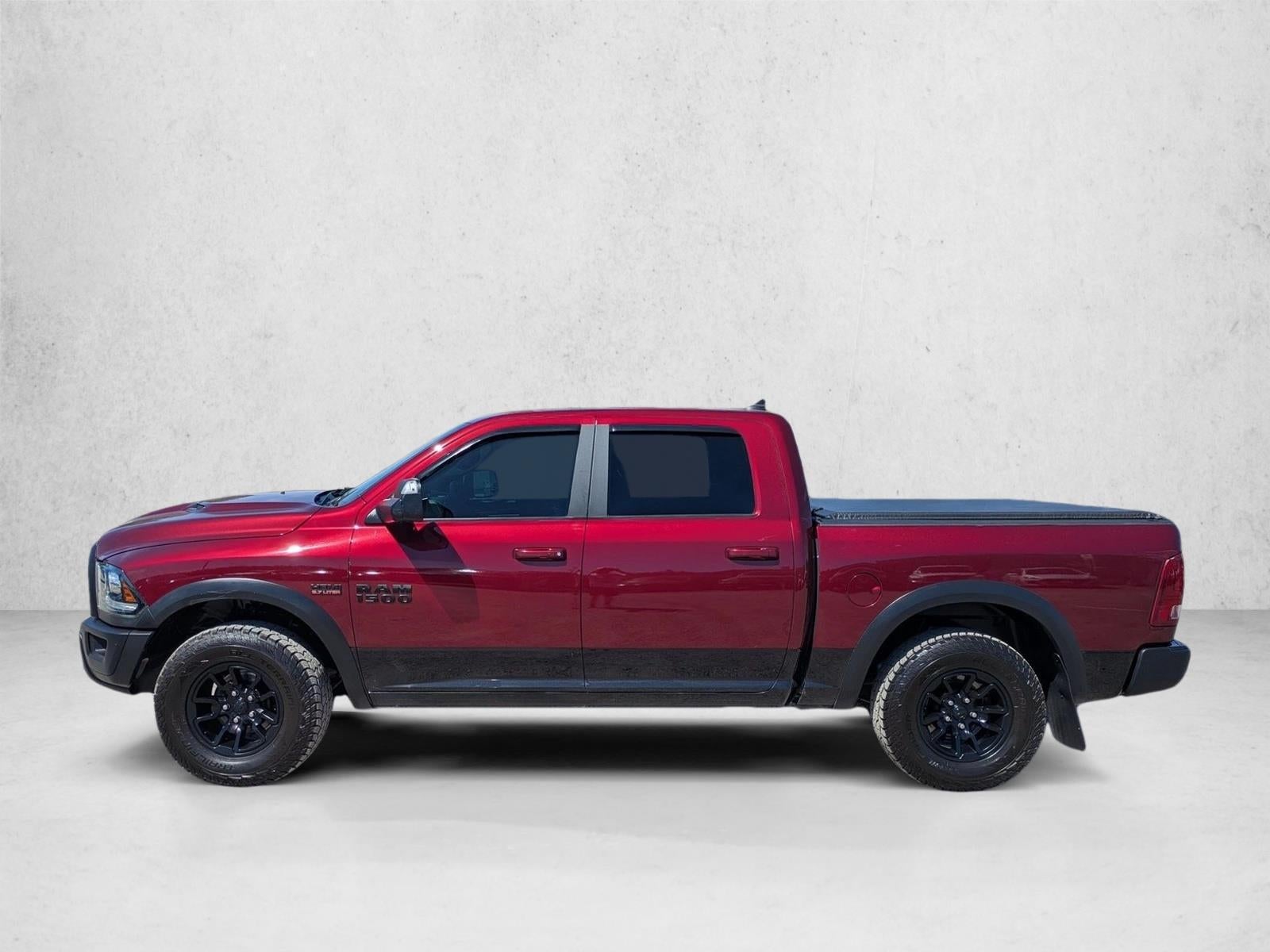 2018 RAM 1500 Rebel 4x4 Crew Cab 5'7" Box