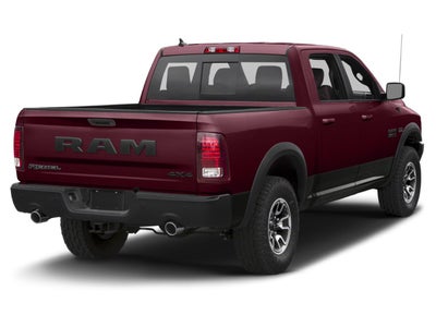 2018 RAM 1500 Rebel 4x4 Crew Cab 5'7" Box