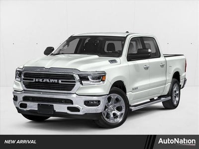 2020 RAM 1500 Big Horn 4x4 Crew Cab 5'7" Box