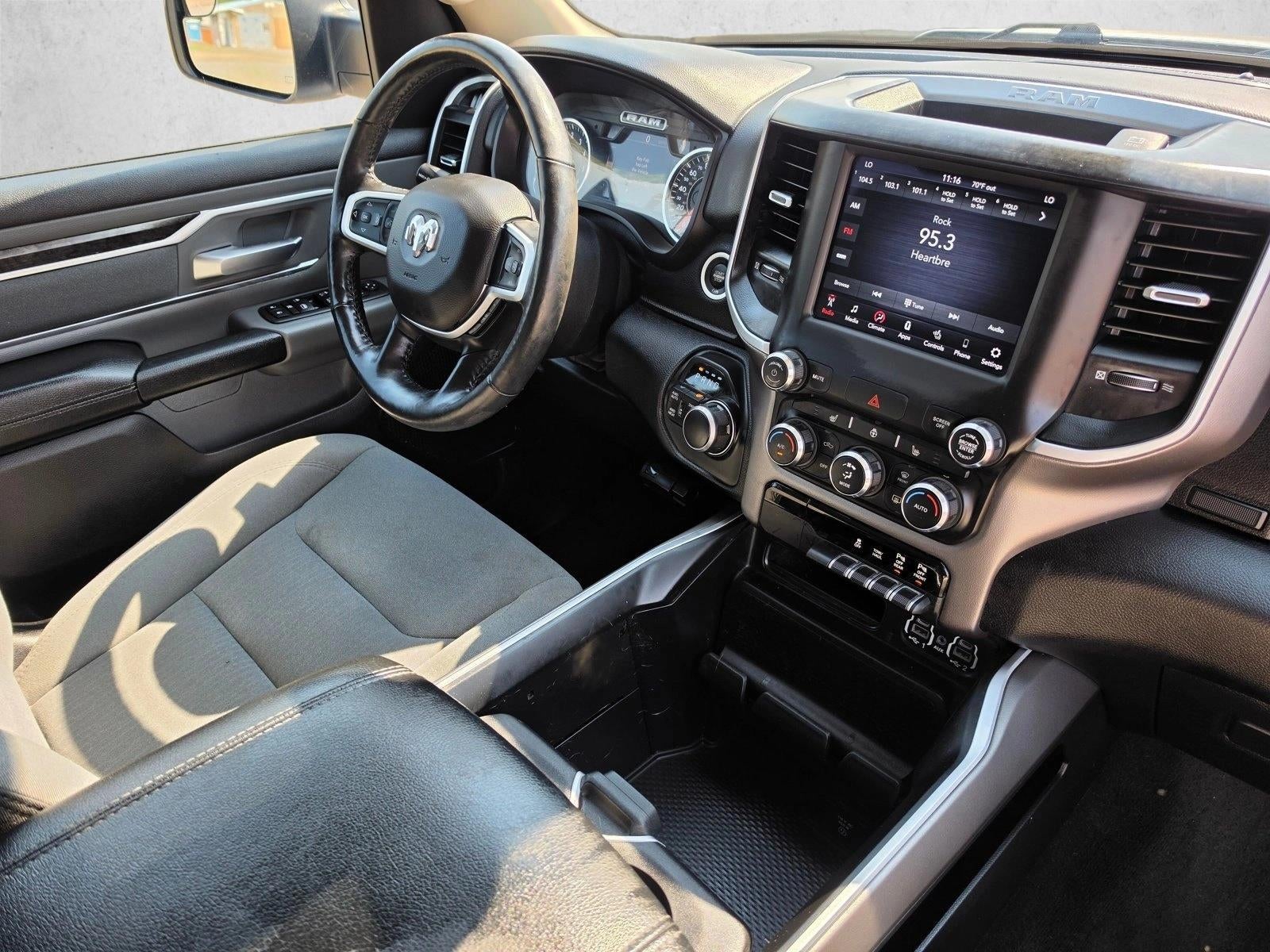 2020 RAM 1500 Big Horn 4x4 Crew Cab 5'7" Box