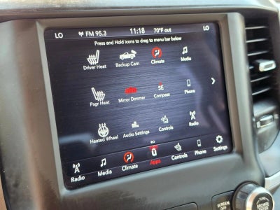 2020 RAM 1500 Big Horn 4x4 Crew Cab 5'7" Box