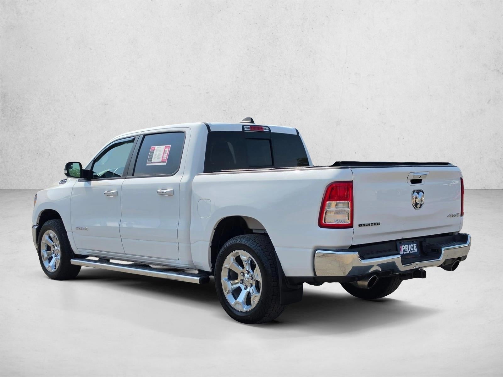 2020 RAM 1500 Big Horn 4x4 Crew Cab 5'7" Box