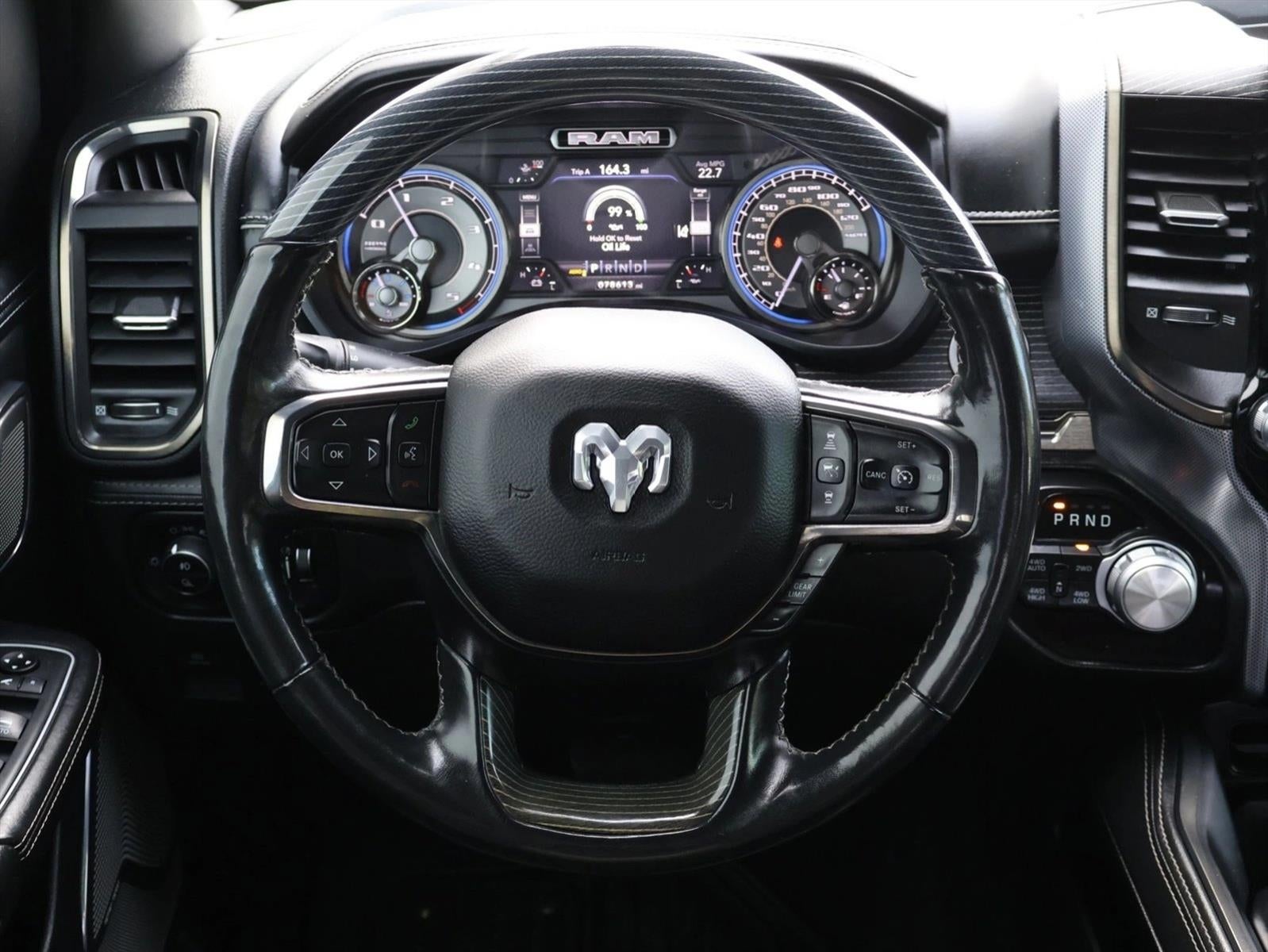2020 RAM 1500 Limited 4x4 Crew Cab 5'7" Box