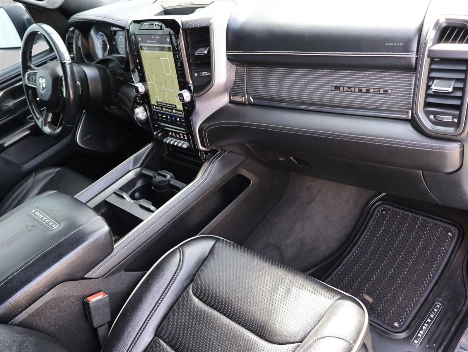 2020 RAM 1500 Limited 4x4 Crew Cab 5'7" Box