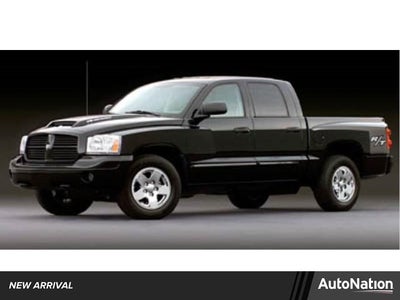 2006 Dodge Dakota 4WD Quad Cab 5.3 Ft Box SLT