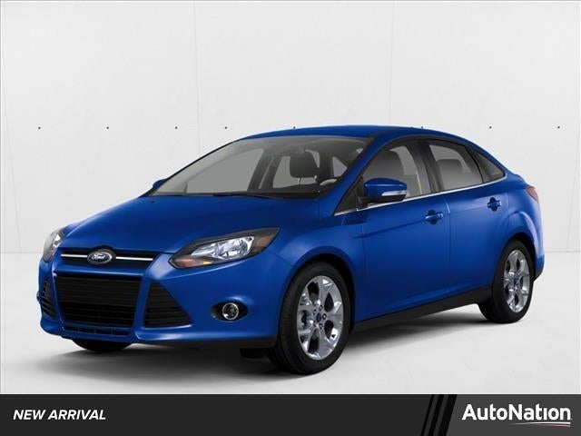 2012 Ford Focus 4dr Sdn SE