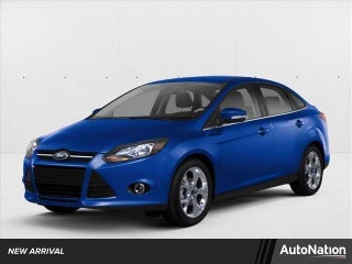 2012 Ford Focus 4dr Sdn SE