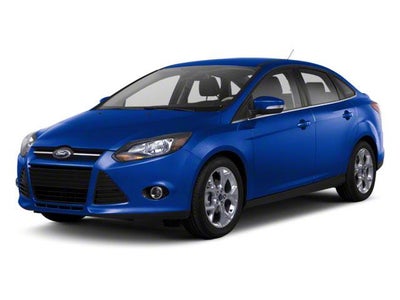 2012 Ford Focus 4dr Sdn SE