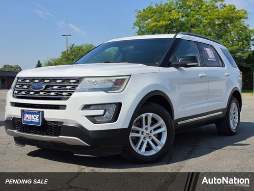 2016 Ford Explorer FWD 4dr XLT