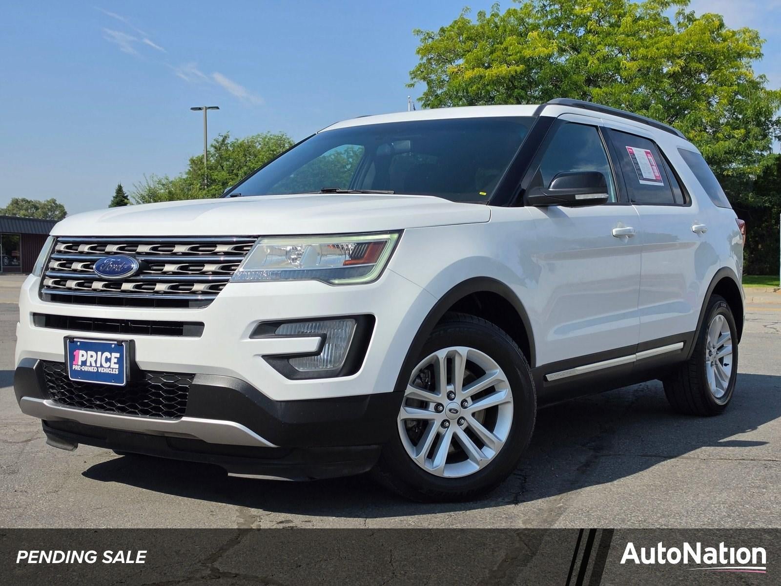 2016 Ford Explorer FWD 4dr XLT