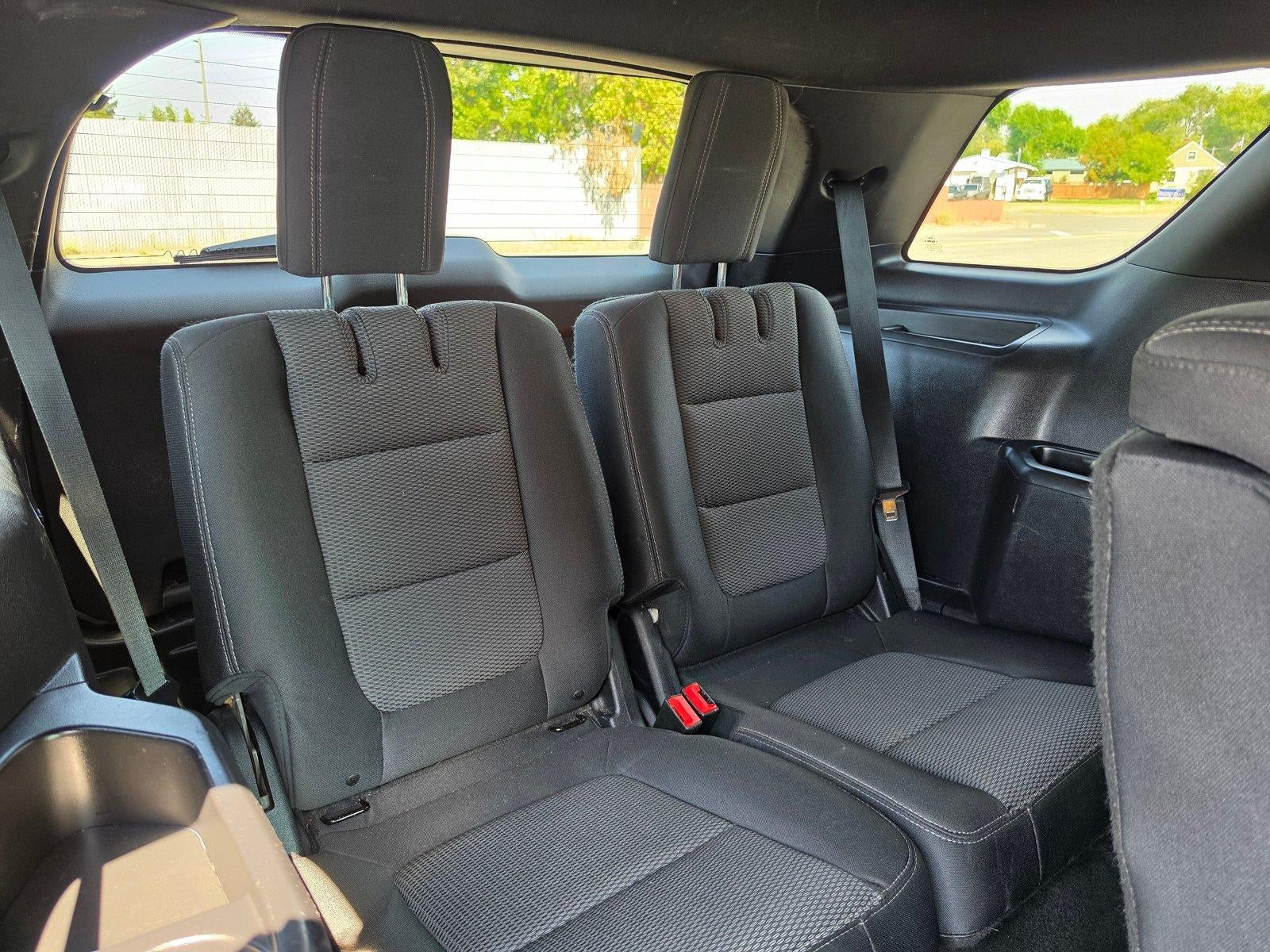 2016 Ford Explorer FWD 4dr XLT