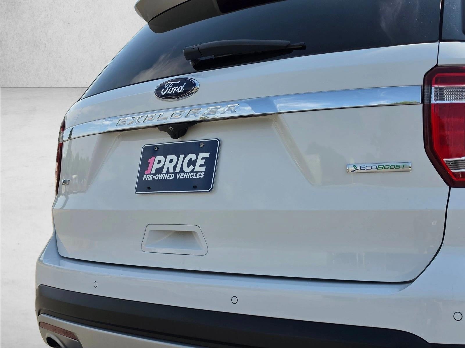 2016 Ford Explorer FWD 4dr XLT