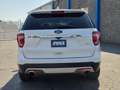 2016 Ford Explorer FWD 4dr XLT