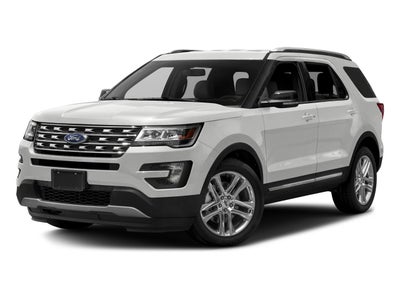2016 Ford Explorer FWD 4dr XLT