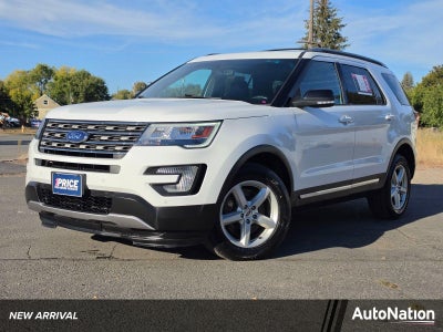 2017 Ford Explorer XLT 4WD