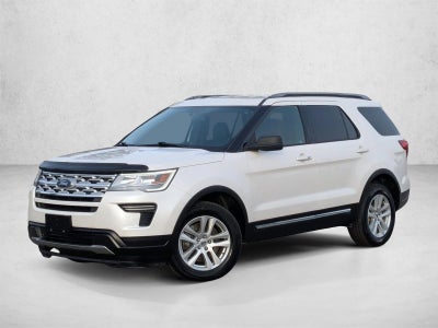 2018 Ford Explorer XLT 4WD