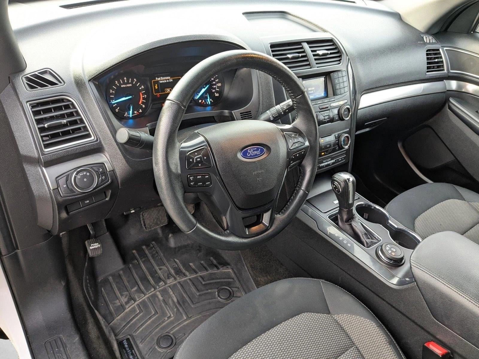 2018 Ford Explorer XLT 4WD