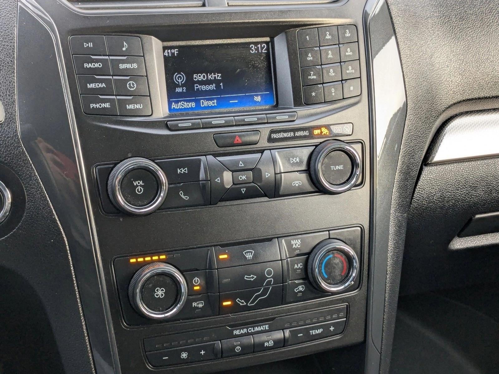 2018 Ford Explorer XLT 4WD