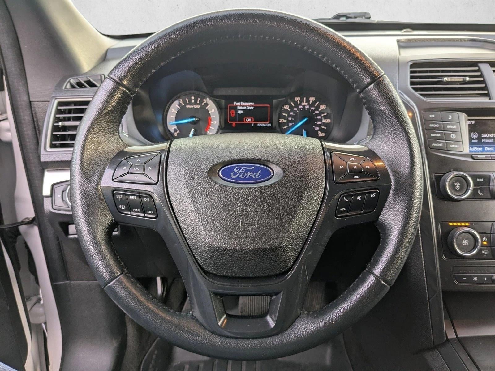 2018 Ford Explorer XLT 4WD