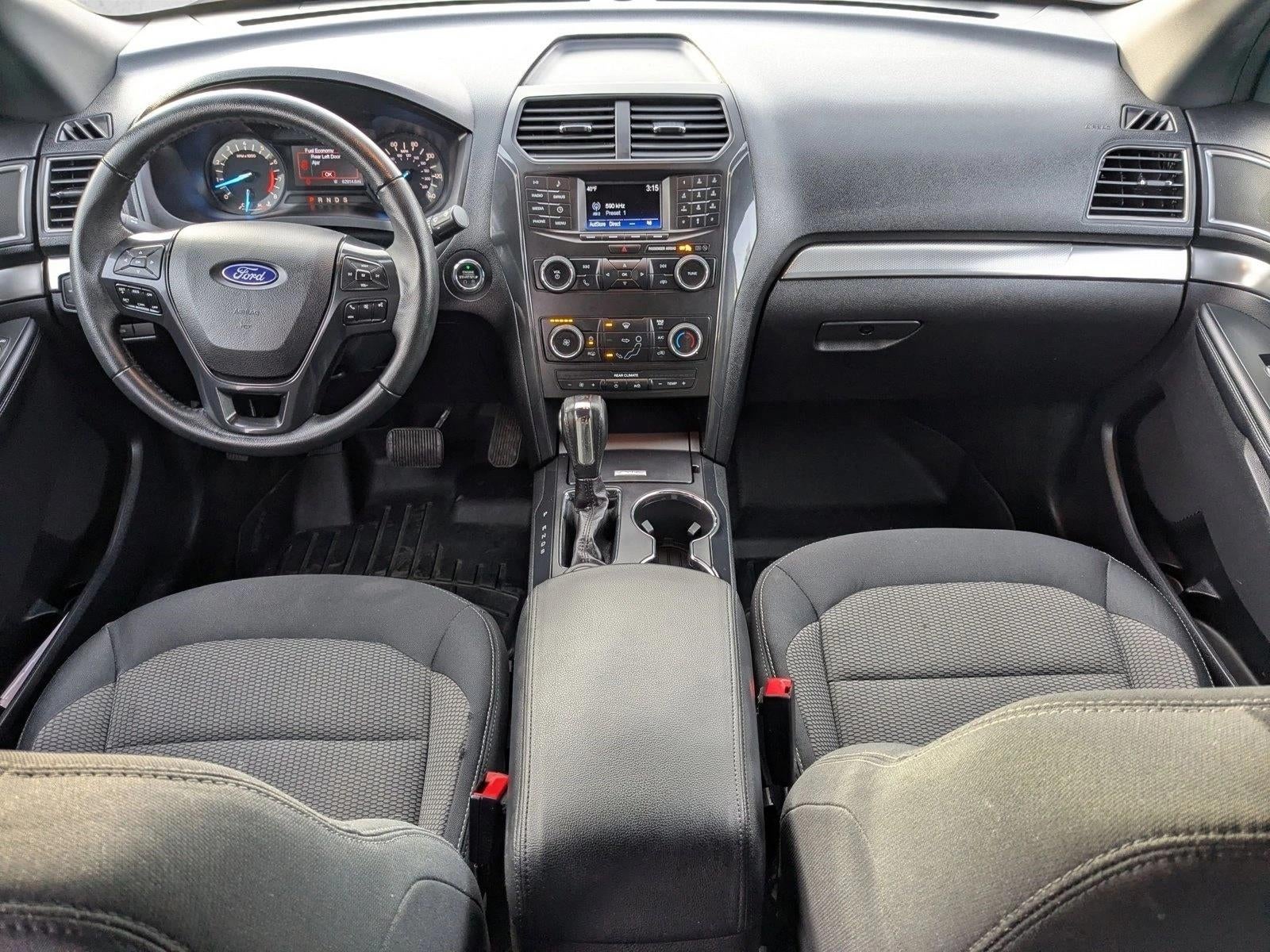 2018 Ford Explorer XLT 4WD