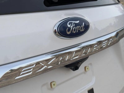 2018 Ford Explorer XLT 4WD