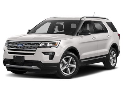 2018 Ford Explorer XLT 4WD