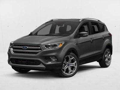 2017 Ford Escape Titanium 4WD