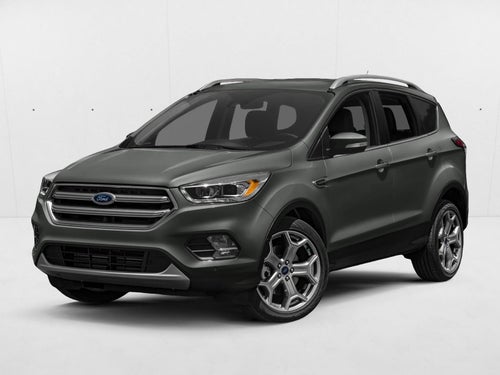 2017 Ford Escape Titanium 4WD