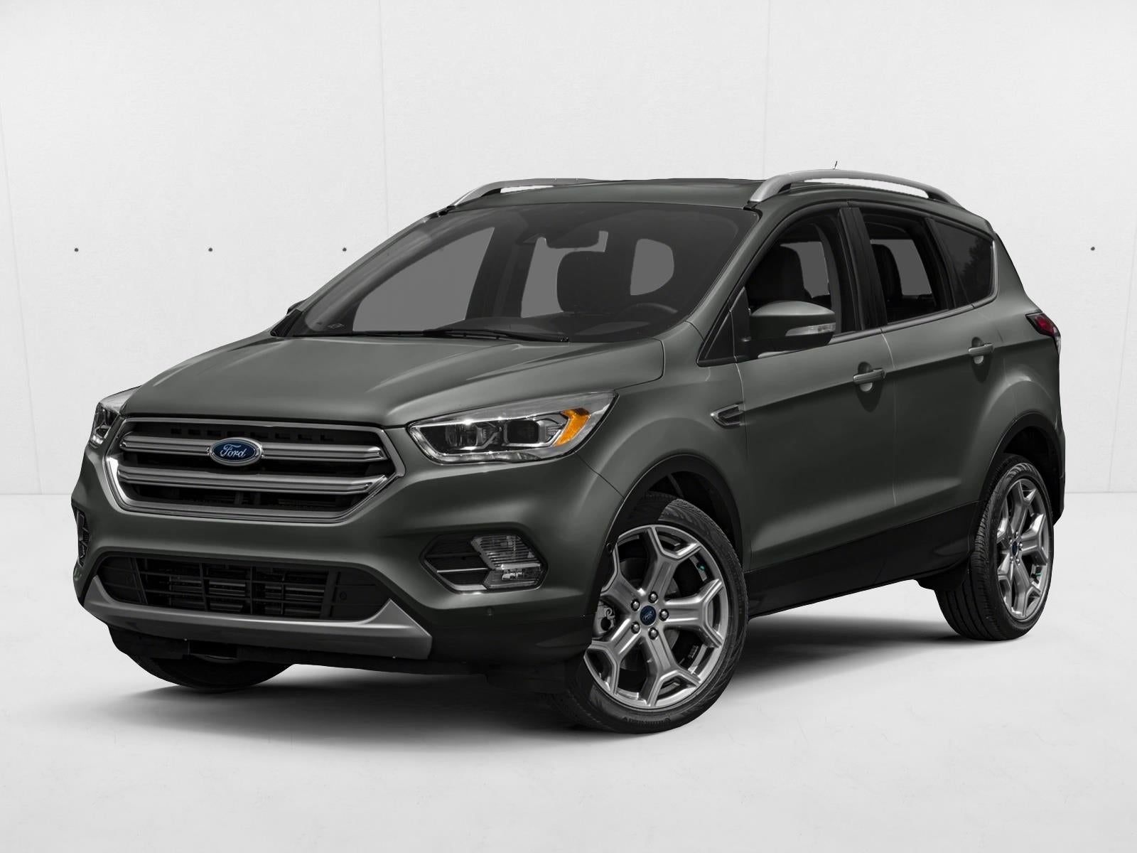 2017 Ford Escape Titanium 4WD
