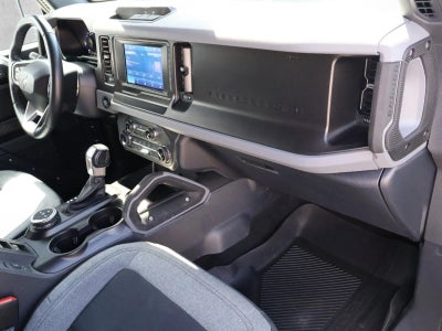 2022 Ford Bronco Big Bend 4 Door 4x4